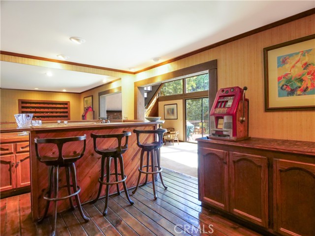 Wet Bar in downstairs  family room