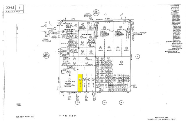 Detail Gallery Image 17 of 18 For 20200 Avenue H, Lancaster,  CA 93535 - – Beds | – Baths