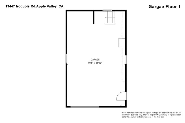 Detail Gallery Image 45 of 45 For 13447 Iroquois Rd, Apple Valley,  CA 92308 - 4 Beds | 3 Baths