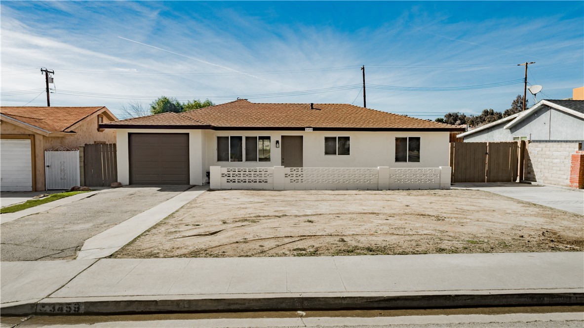Detail Gallery Image 1 of 1 For 3459 Haven St, Rosamond,  CA 93560 - 3 Beds | 2 Baths