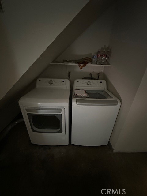 NEW WASHER AND DRYER IN CLUDED