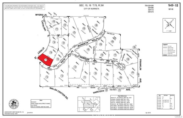 40611 Vista Murrieta, Murrieta, California 92562, ,Commercial Sale,For Sale,Vista Murrieta,OC25035033