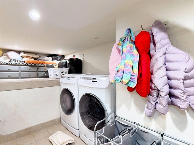 Huge Laundry Room and Storage