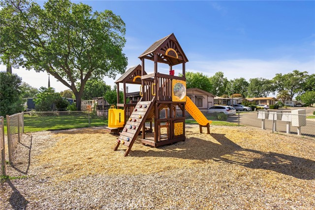 Community Playground adjacent to the clubhouse