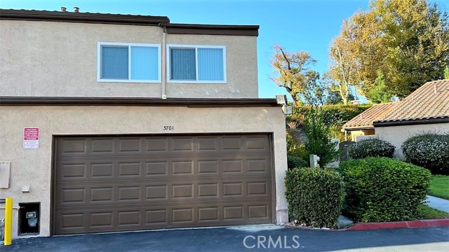 2 car attached garage