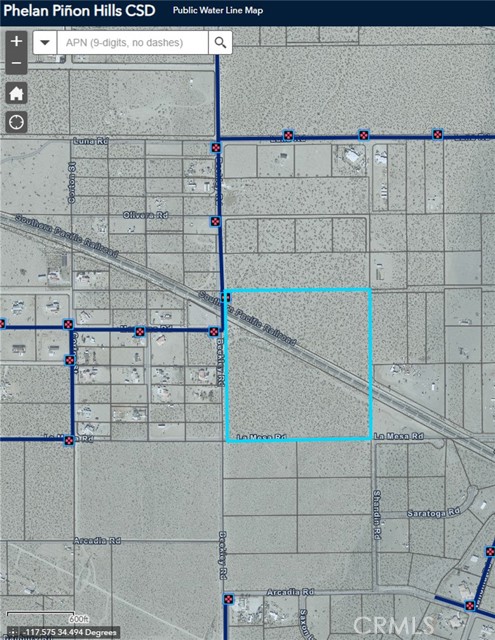 0 Beekley Road, Phelan, California 92372, ,Land,For Sale,0 Beekley Road,CRHD24047735