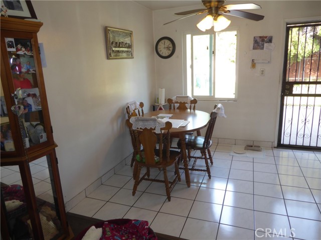 Dining Area off Kitchen & Family Room