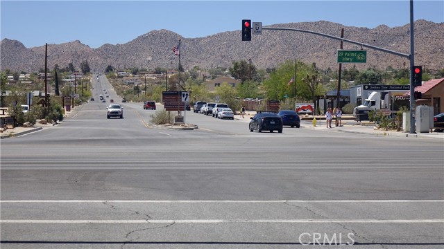 Joshua Tree Entrance