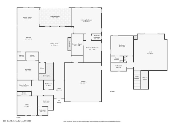 Detail Gallery Image 45 of 56 For 2521 Chad Zeller, Corona,  CA 92882 - 4 Beds | 3/1 Baths