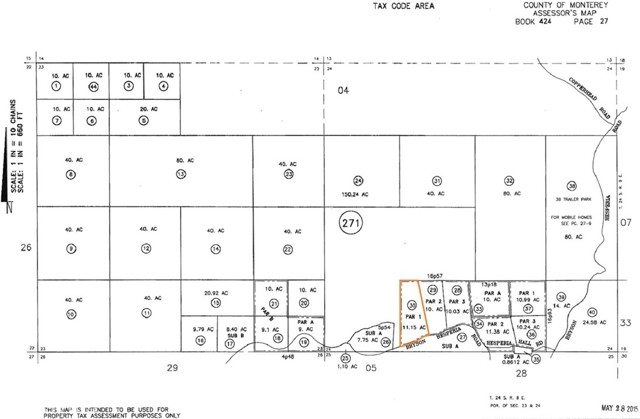 Detail Gallery Image 17 of 17 For 0 Bryson Hesperia Rd, Bradley,  CA 93426 - – Beds | – Baths