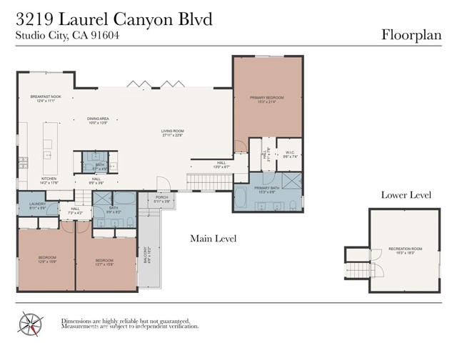 Detail Gallery Image 44 of 44 For 3219 Laurel Canyon Bld, Studio City,  CA 91604 - 4 Beds | 2/1 Baths