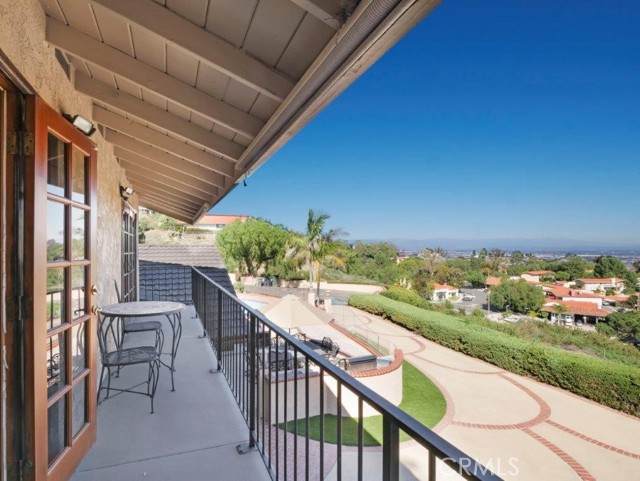 View Balcony Outside Bedrooms #2 & #3