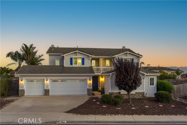 Detail Gallery Image 1 of 33 For 204 Brisa Del Mar, Lompoc,  CA 93436 - 5 Beds | 4 Baths