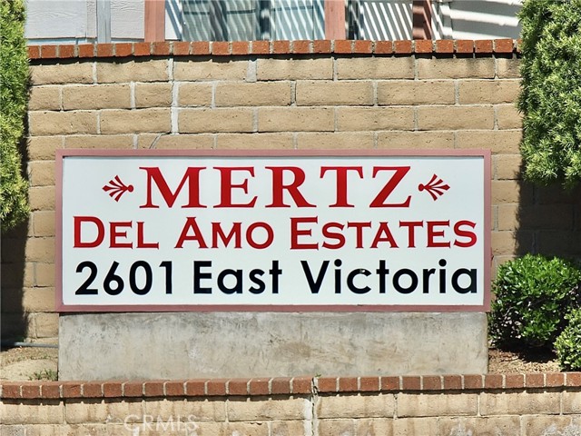 Detail Gallery Image 1 of 1 For 2601 Victoria St #419,  Rancho Dominguez,  CA 90220 - 2 Beds | 2 Baths