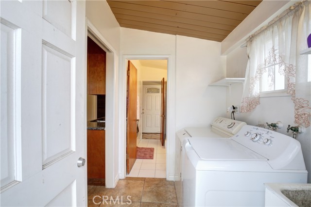 Laundry Room looking toward bathroom