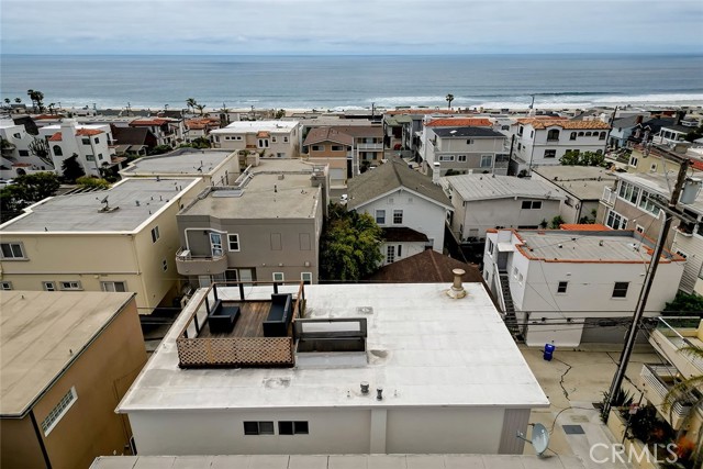 Awesome white water views from rooftop deck