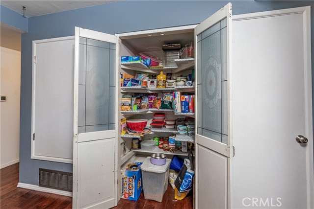 Another large pantry and coat closet too!