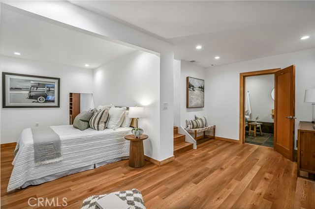 Large primary bathroom with a soaking tub.