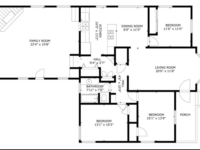 Detail Gallery Image 40 of 40 For 4856 Lomina Ave, Lakewood,  CA 90713 - 3 Beds | 1 Baths