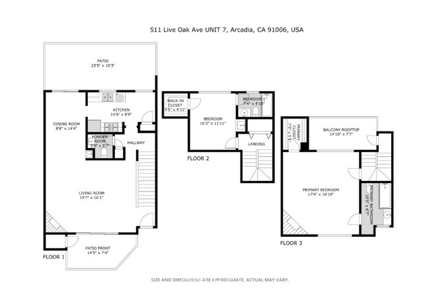 Detail Gallery Image 43 of 43 For 511 E Live Oak Ave #7,  Arcadia,  CA 91006 - 2 Beds | 2/1 Baths