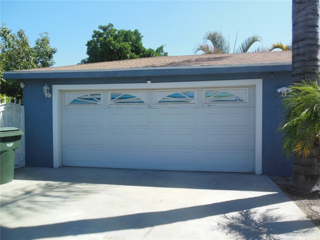 garage view