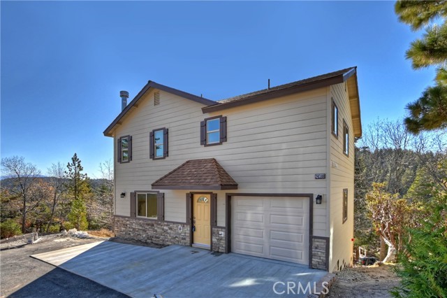 Detail Gallery Image 1 of 1 For 26168 Sky Ridge Dr, Twin Peaks,  CA 92391 - 3 Beds | 2/1 Baths
