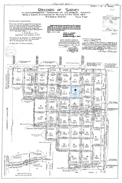 Detail Gallery Image 21 of 21 For 0 115th St East S/O Ave S, Littlerock,  CA 93543 - – Beds | – Baths