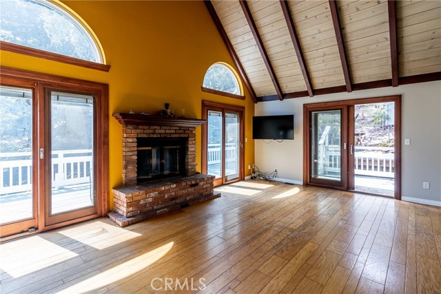 Living room on main level