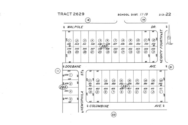 0 Dogbane Avenue, California City, California 93505, ,Land,For Sale,0 Dogbane Avenue,CRSR23125415