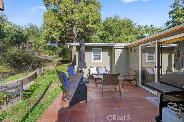Enjoy lunch on one of the three outdoor patios overlooking the creek. Large Cedar and Oak trees surrounding the home.