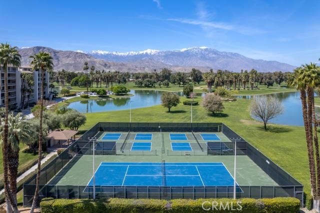 TENNIS COURTS