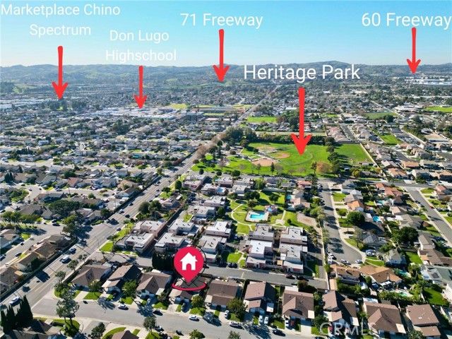 Detail Gallery Image 31 of 36 For 13262 Ballestros Ave, Chino,  CA 91710 - 3 Beds | 2 Baths