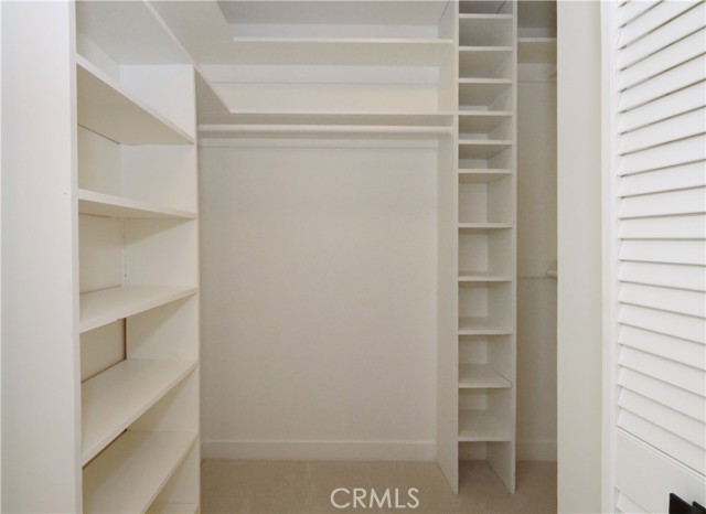 Walk-in closet