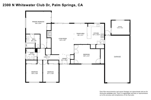 Detail Gallery Image 32 of 32 For 2300 N Whitewater Club Dr, Palm Springs,  CA 92262 - 4 Beds | 2 Baths