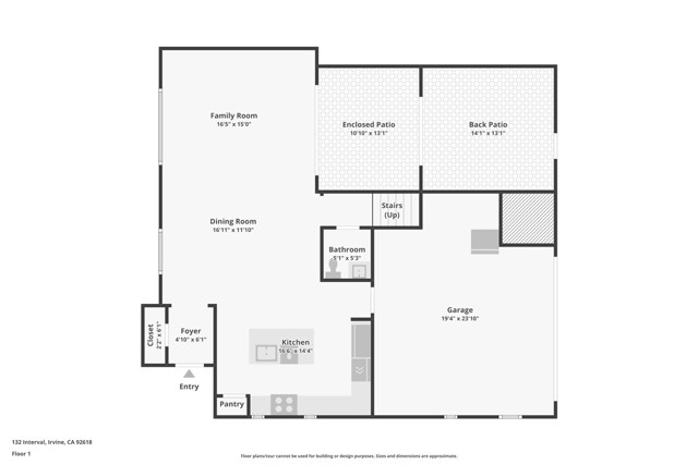 Detail Gallery Image 42 of 44 For 132 Interval, Irvine,  CA 92618 - 3 Beds | 2/2 Baths