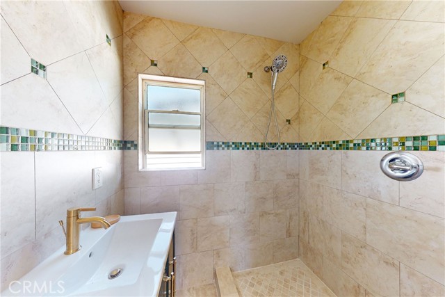 Hallway Bathroom