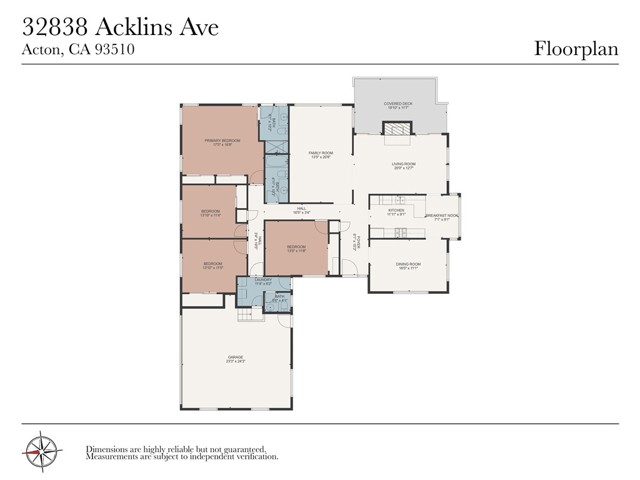 Detail Gallery Image 36 of 36 For 32838 Acklins Ave, Acton,  CA 93510 - 4 Beds | 2/1 Baths