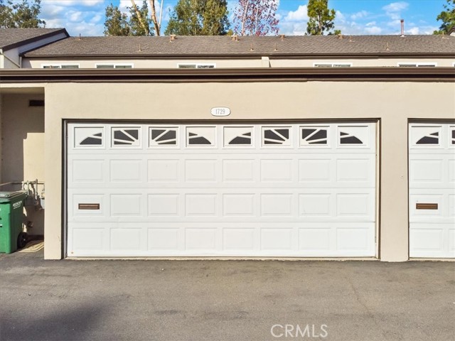 2-Car Garage has Direct Entry to Attached Backyard