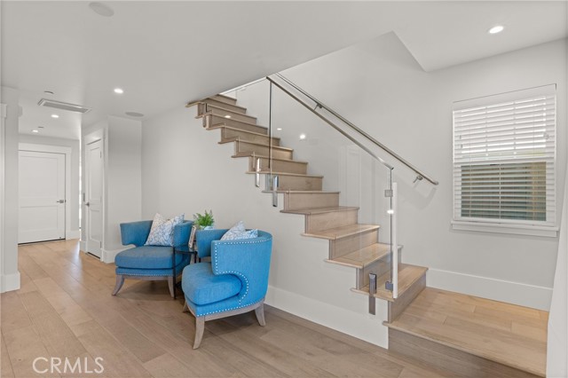 First floor flex space