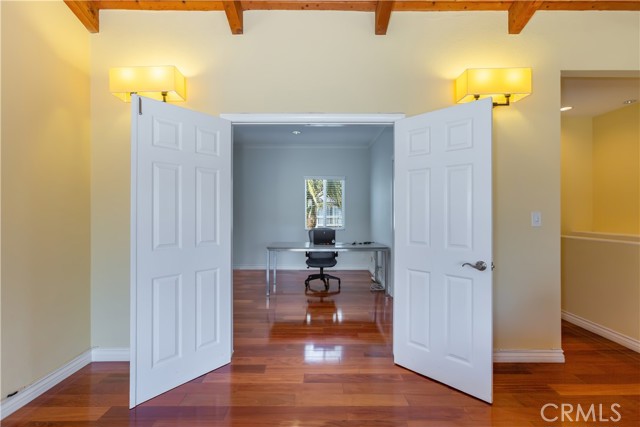 Upstairs 4th Bedroom off Family Room