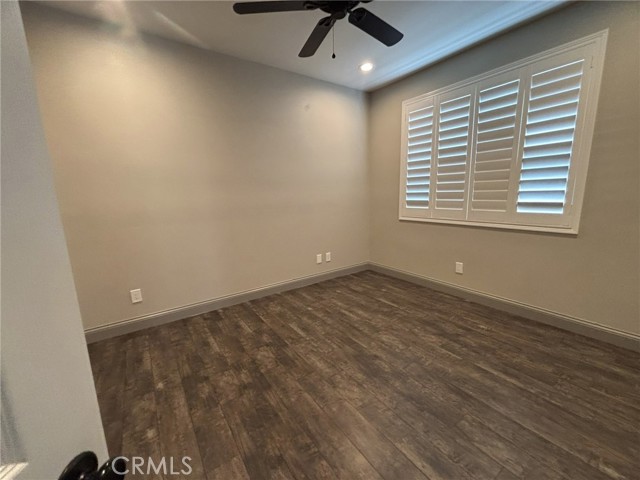 Main floor bedroom