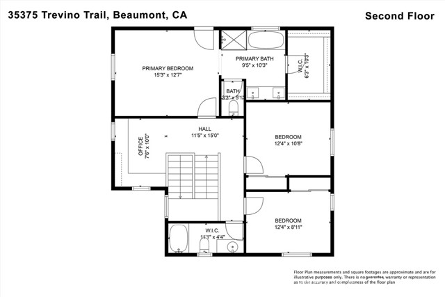 35375 Trevino Trail, Beaumont, California 92223, 3 Bedrooms Bedrooms, ,2 BathroomsBathrooms,Residential,For Sale,35375 Trevino Trail,CRIG24201645