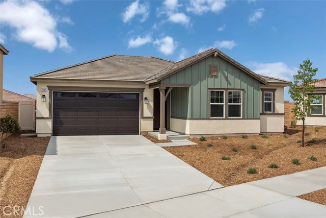 Detail Gallery Image 1 of 1 For 25841 Hollow Point Ct, Homeland,  CA 92548 - 3 Beds | 2 Baths