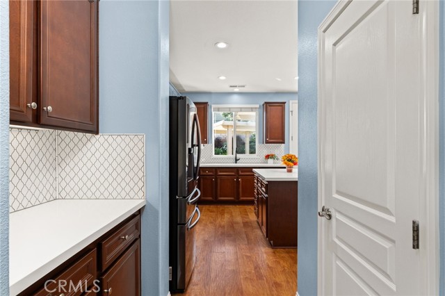Coffee Bar Area and Pantry