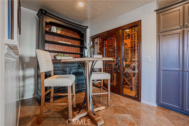 Rear kitchen nook