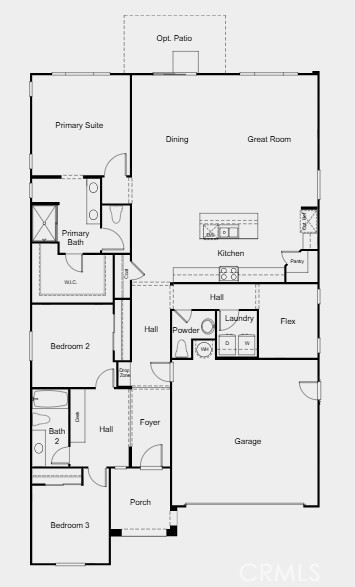 Detail Gallery Image 2 of 8 For 33314 Celadon Ave, French Valley,  CA 92695 - 3 Beds | 2/1 Baths