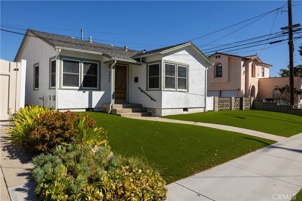 2417 Sonoma Street — architectural residence