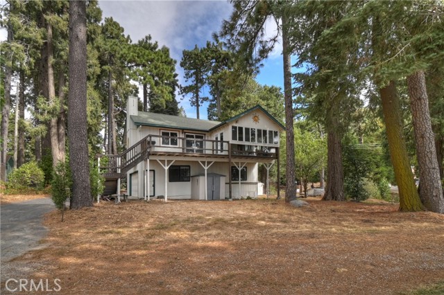 Looking at the house from corner. Additional shed included in the sale