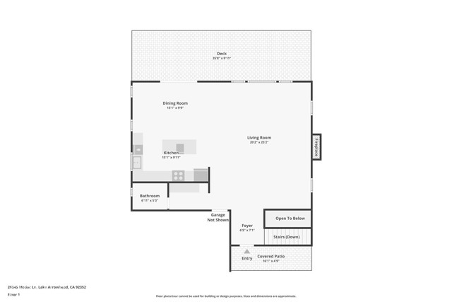 Detail Gallery Image 56 of 56 For 26845 Modoc Ln, Lake Arrowhead,  CA 92352 - 4 Beds | 3/1 Baths