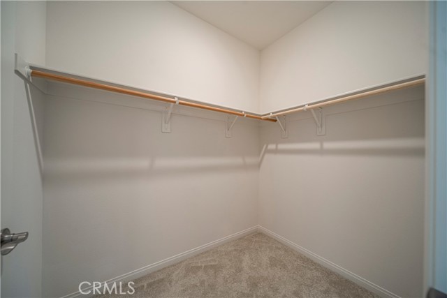 Walk in Closet Master Bedroom